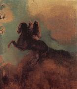 Odilon Redon Pegasus Spain oil painting artist